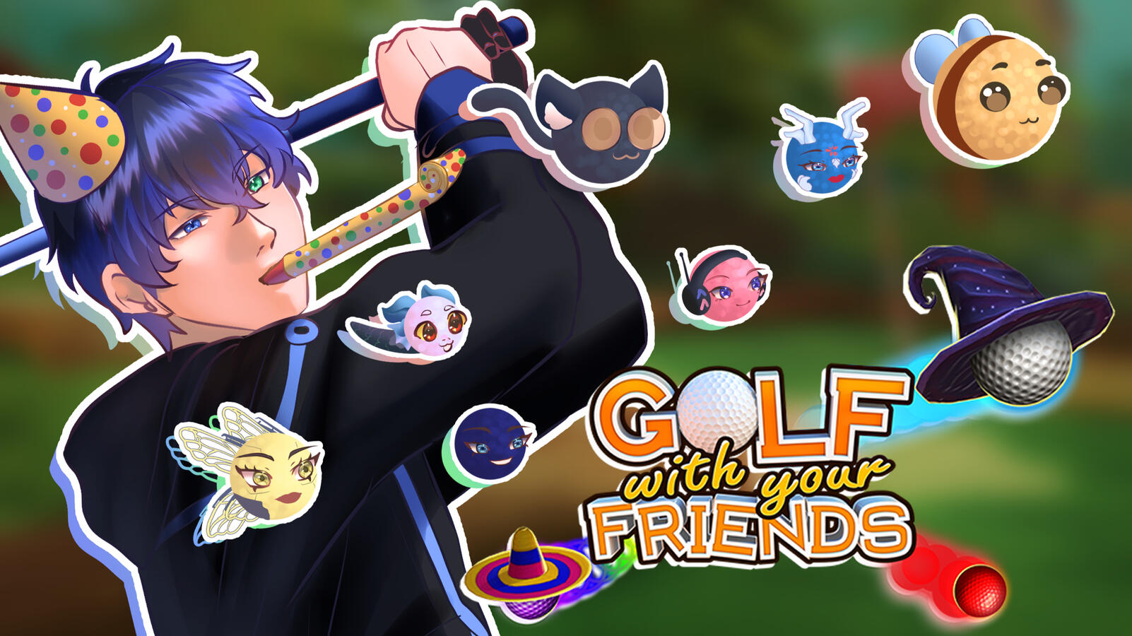 Portrait Thumbnail + 8 Silly Doodle(s) (Birthday Gift for @VMFighter-Ryze)