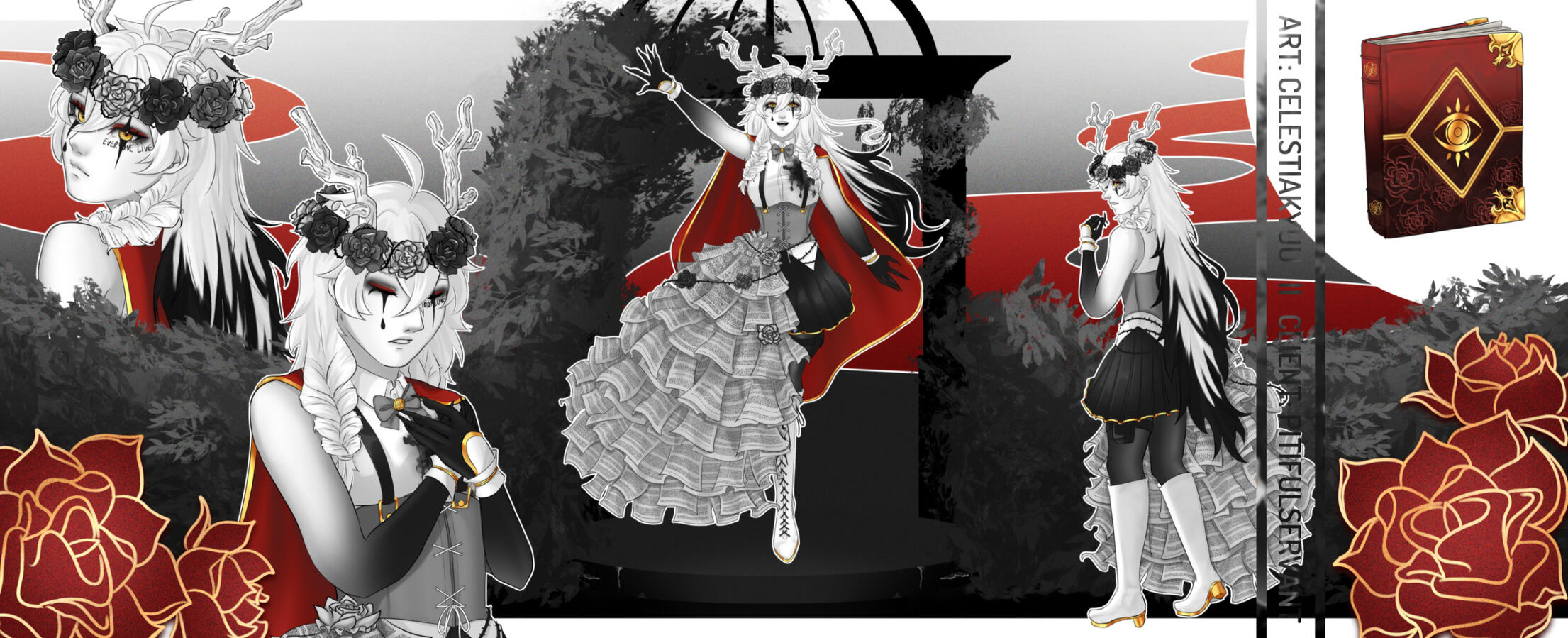 2 Dynamic full body + 2 Portrait + 1 Pet/Accessory Add-on(@PitifulServant)