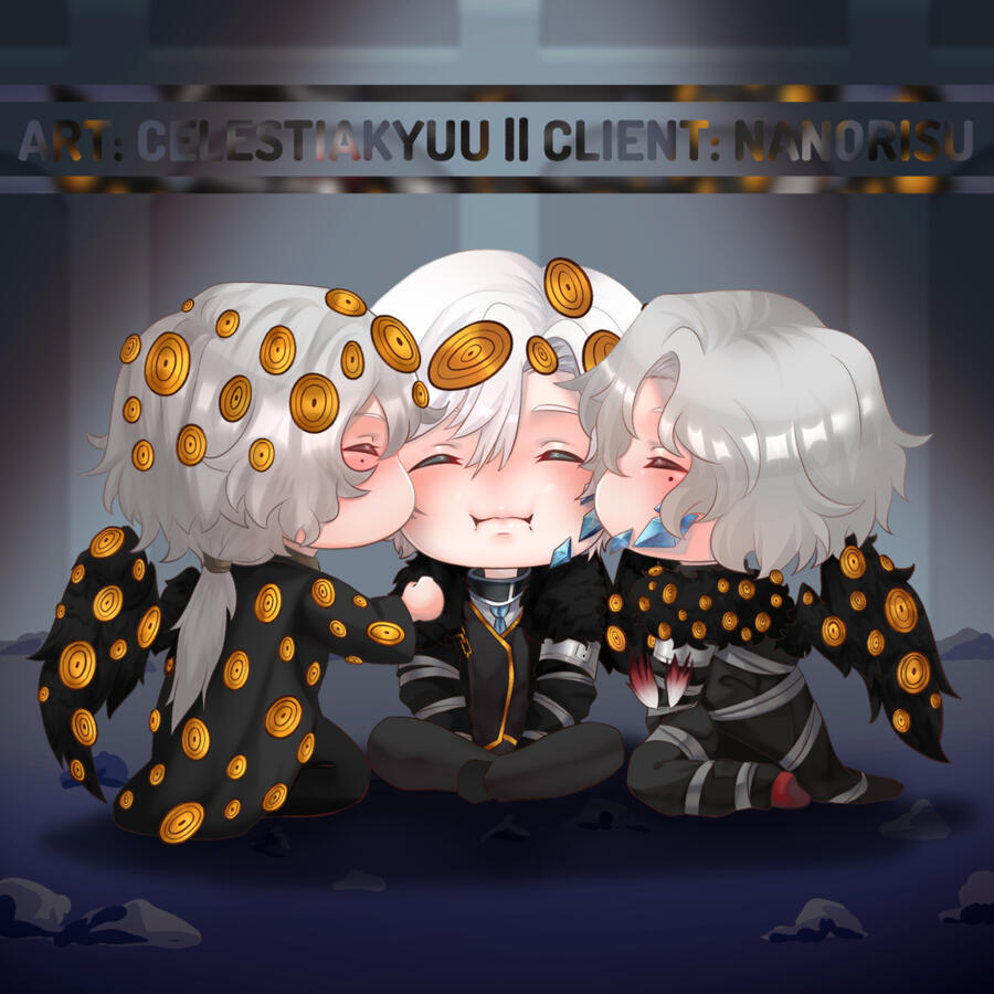 x3 Chibis (@NanoRisu)