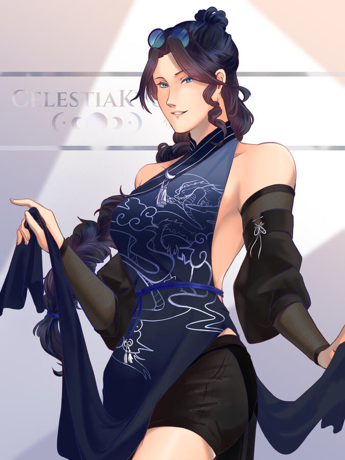 Half Body (@CelestiaKyuu)