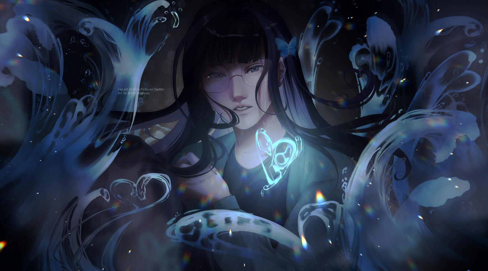 Half Body (Fan art for @LilyPichu)