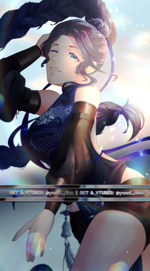 Character Art (@yunxi_xian)