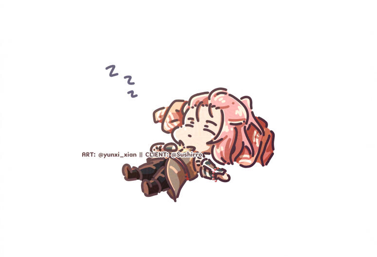 Chibi Doodle (@Sushirro)