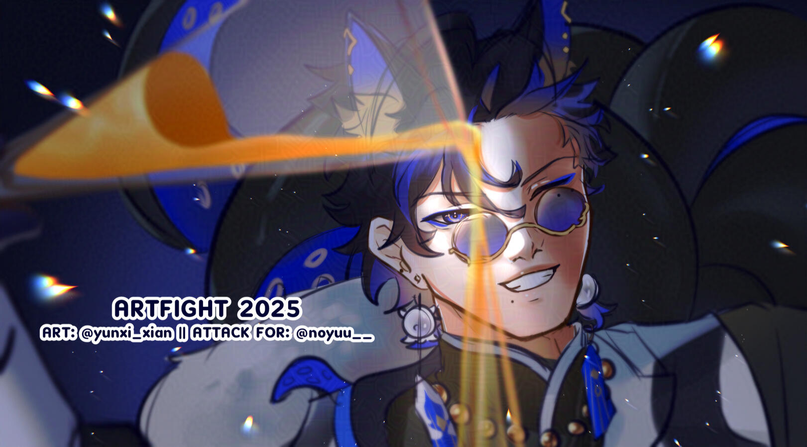 Character Art (Art Fight 2025 for @noyuu__)