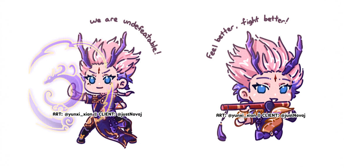 Chibi Doodle (@novaj)