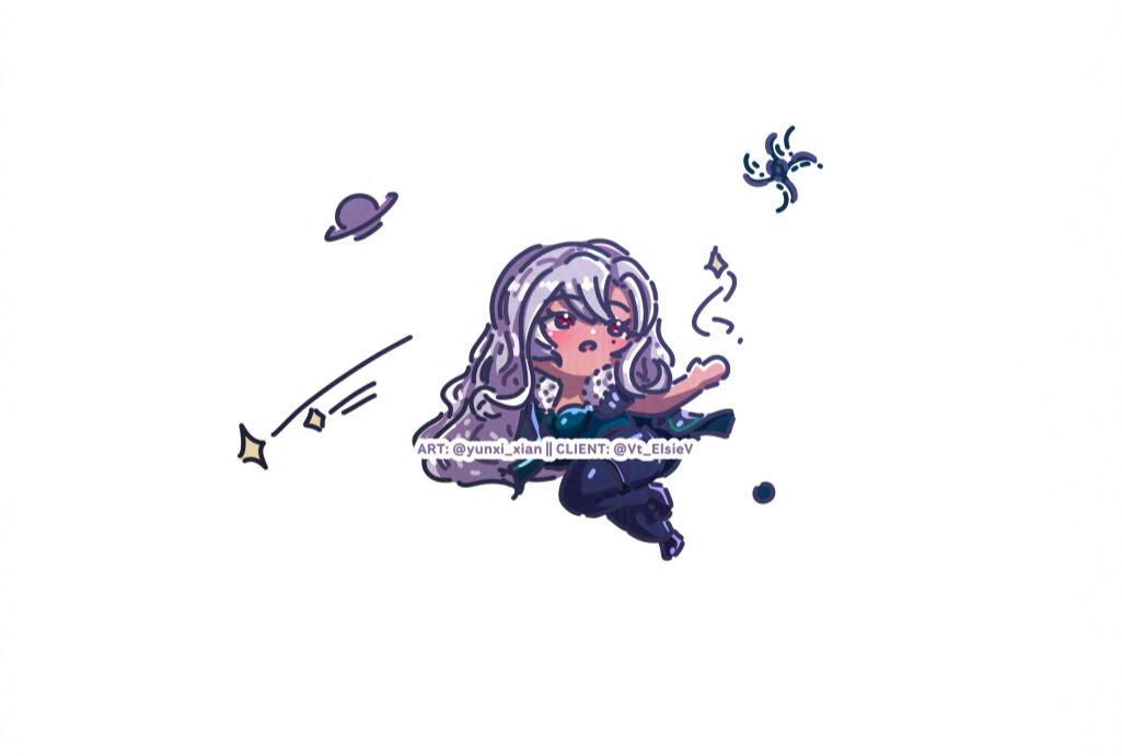Chibi Doodle (@Vt_ElsieV)