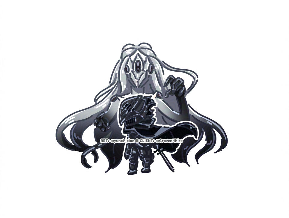 Chibi Doodle (@Graven4Hire)