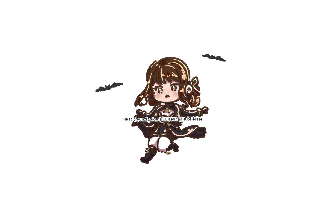 Chibi Doodle (@Aubrilesse)