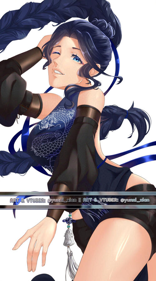 Character Art (@yunxi_xian)