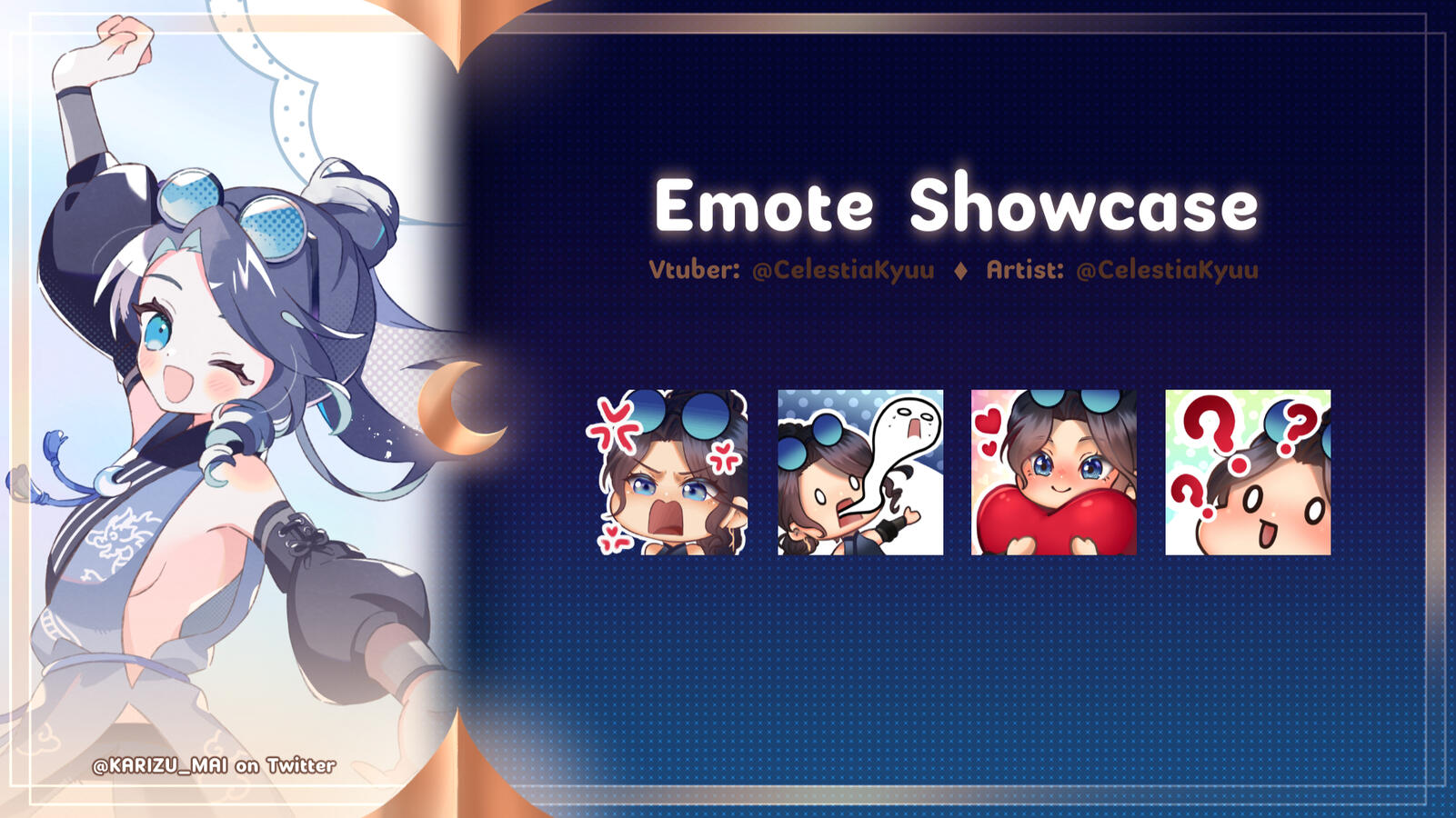 Emotes (@Yunxi_Xian)