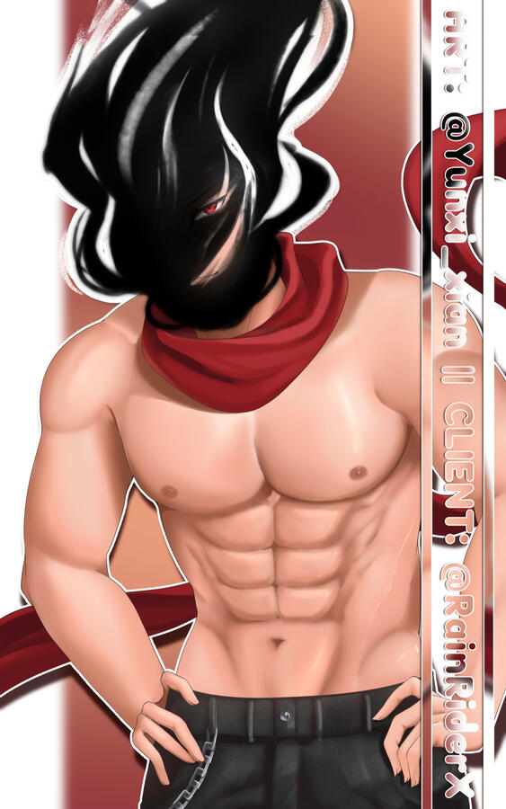 Character Art (@RainRaiderX)