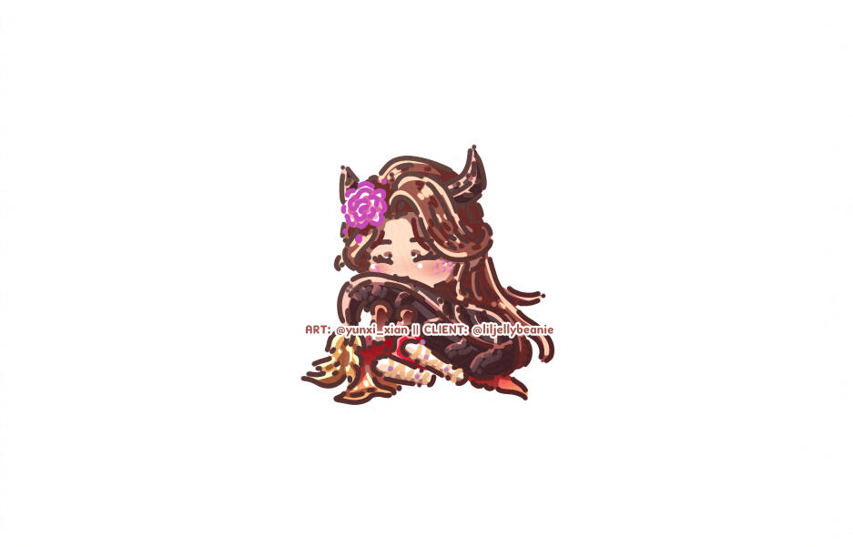 Chibi Doodle (@liljellybeanie)