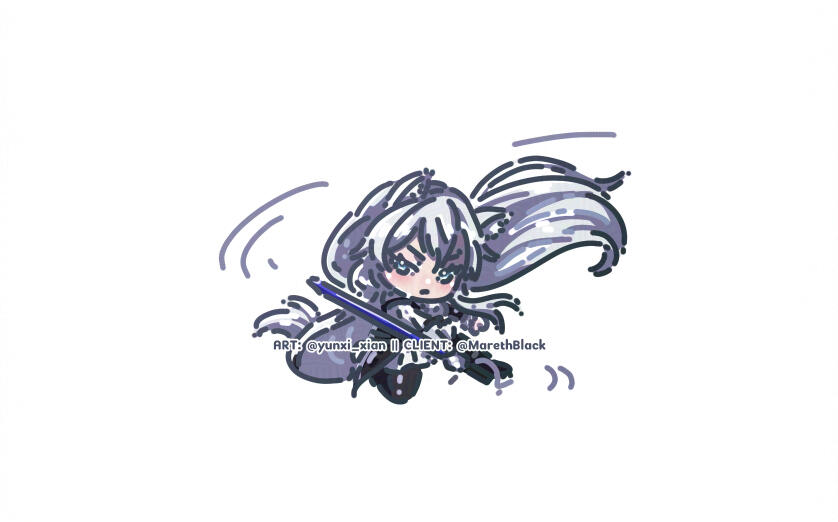 Chibi Doodle (@MarethBlack)