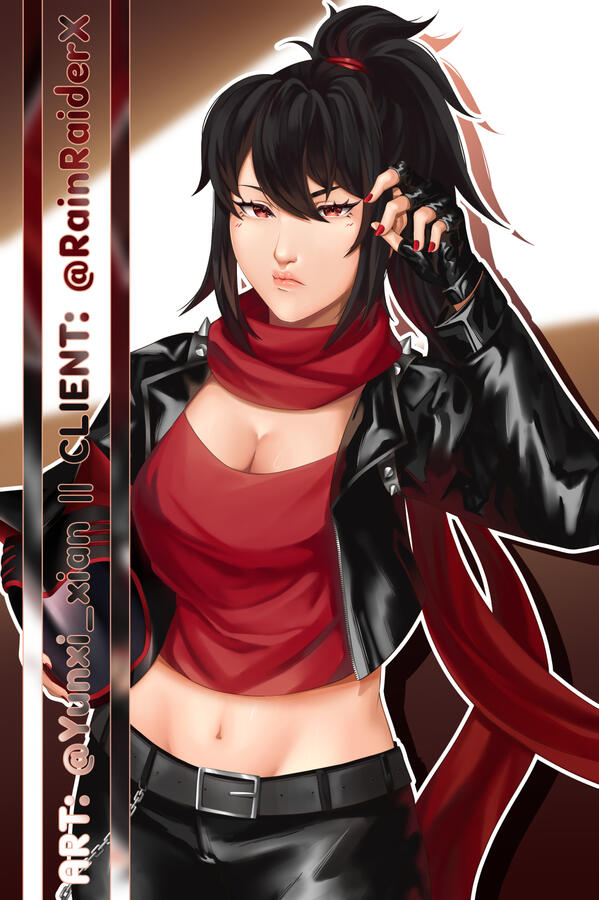 Character Art (@RainRaiderX)